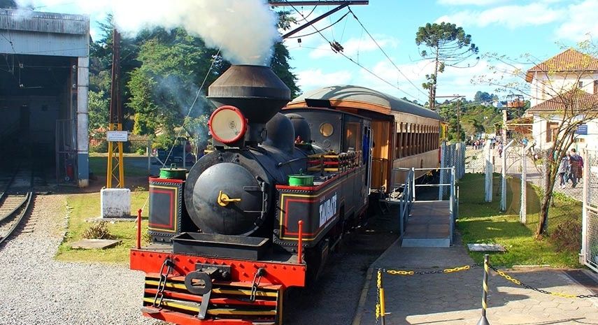 Maria Fumaça em Campos do Jordão